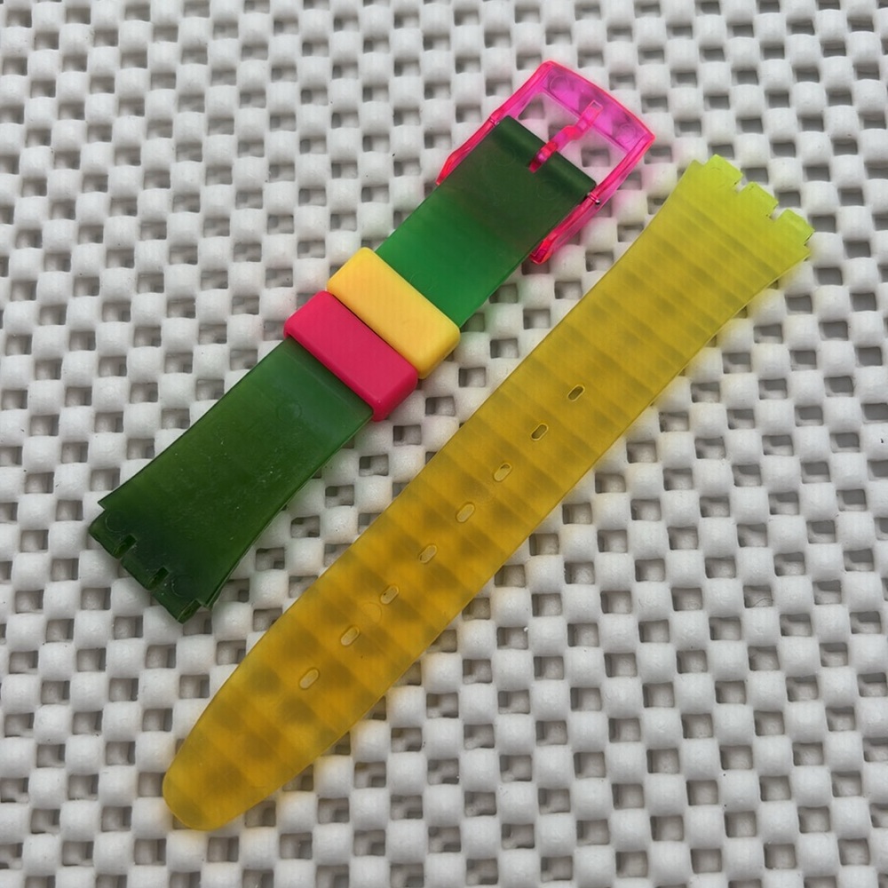 Swatch Watch band - Fits Gent model - 17mm - Picture 2 of 2